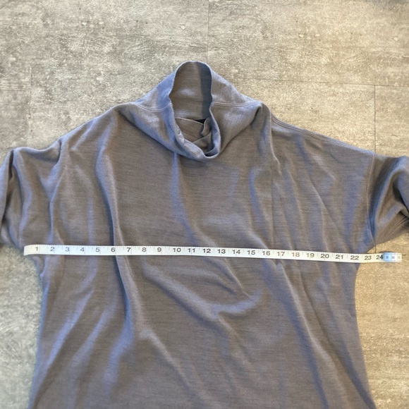 Lululemon Principal Dancer Funnel Neck Sweater, Lunar Rock - Picture 9 of 9